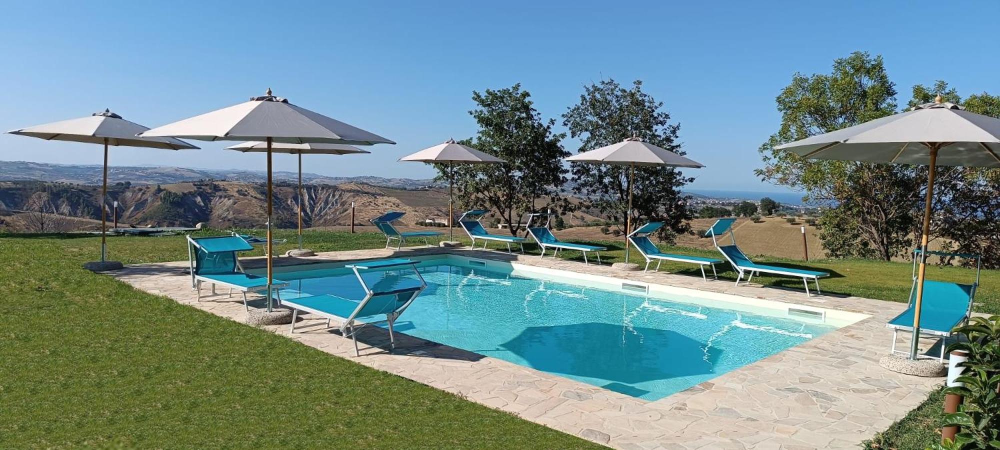 Agriturismo Isola Dei Calanchi - Guest House Atri Exterior photo